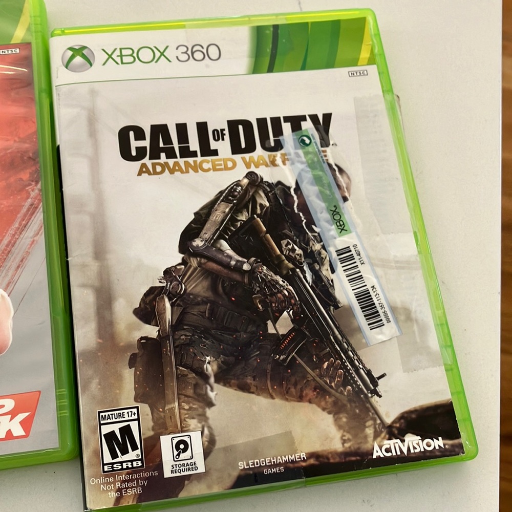 Xbox 360 games
